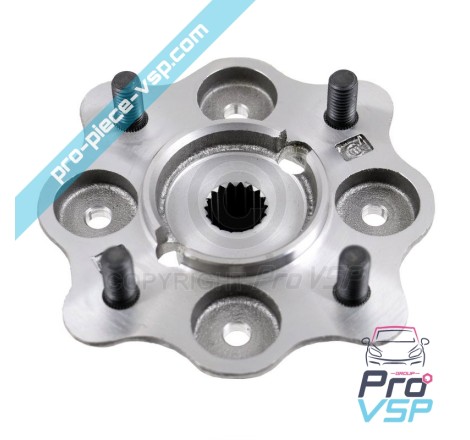 Front wheel hub ( Gimec )