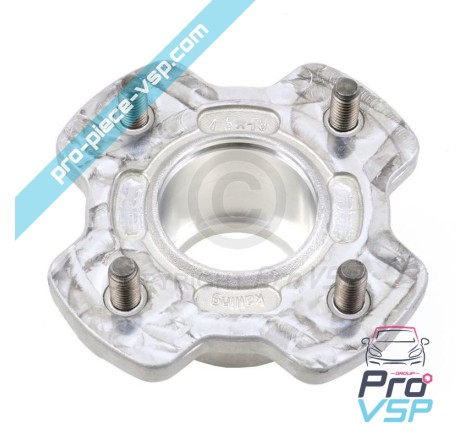 Rear wheel hub