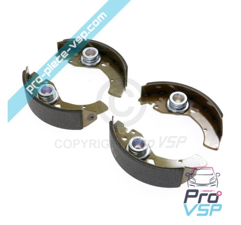Mâchoires de frein pour tambour diamètre 160mm
