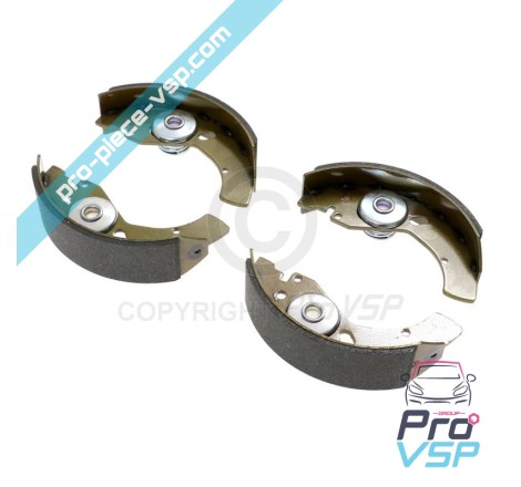 Mâchoires de frein pour tambour diamètre 160mm