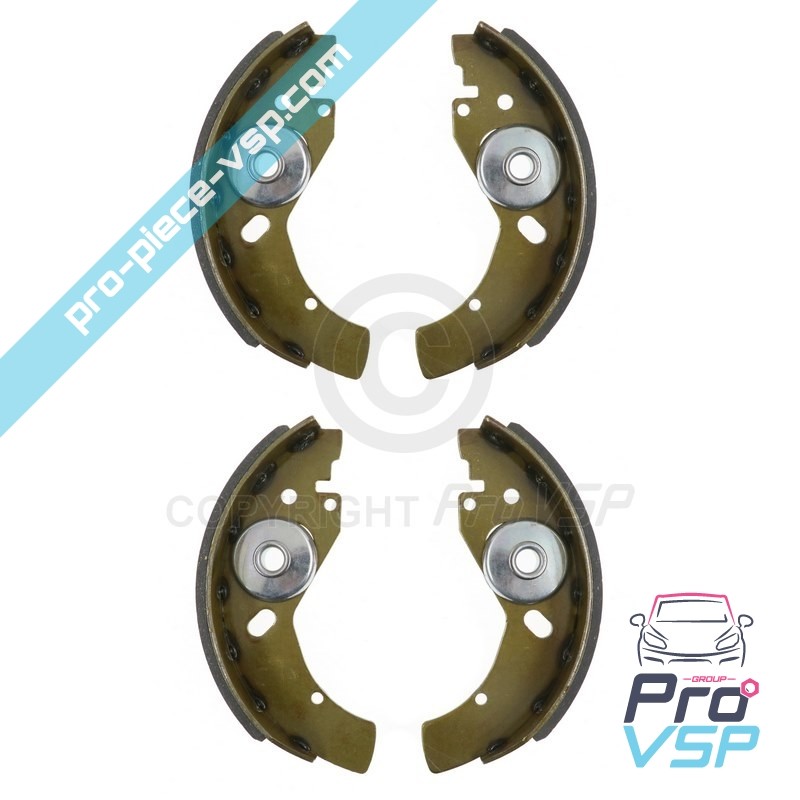 Mâchoires de frein pour tambour diamètre 160mm