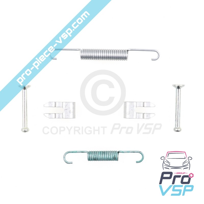 Kit fastening jaws
