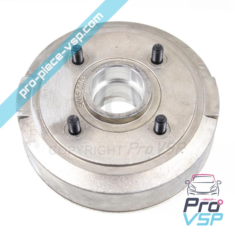 Tambour de frein pour ligier chatenet et jdm