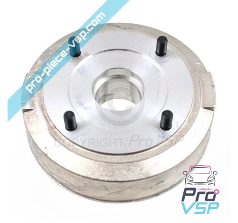 Tambour de frein pour microcar jdm et bellier