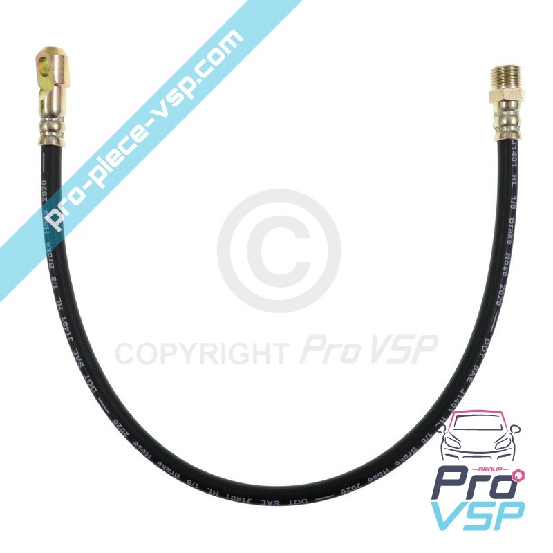 Front brake hose