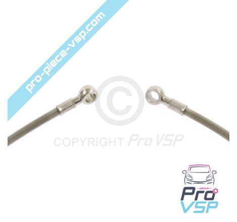 Flexible de frein avant gauche adaptable pour Ligier