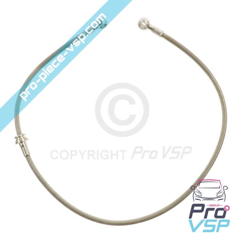 Flexible de frein avant gauche adaptable pour Ligier
