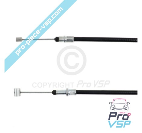 Câble de frein à main adaptable pour Ligier Xtoo 1 2 S