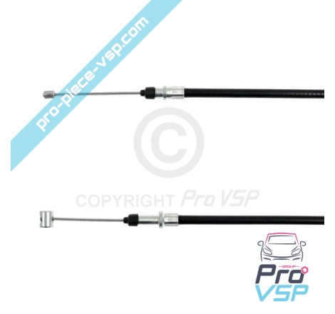 Câble de frein à main adaptable pour Ligier Xtoo Max R RS Optimax