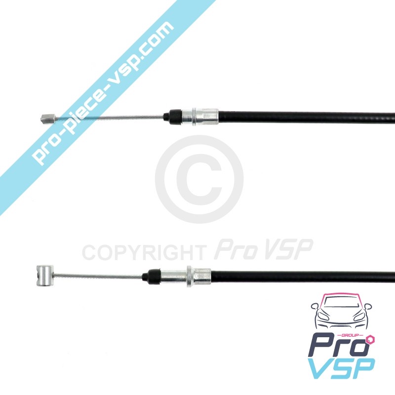 Câble de frein à main adaptable pour Ligier Xtoo Max R RS Optimax