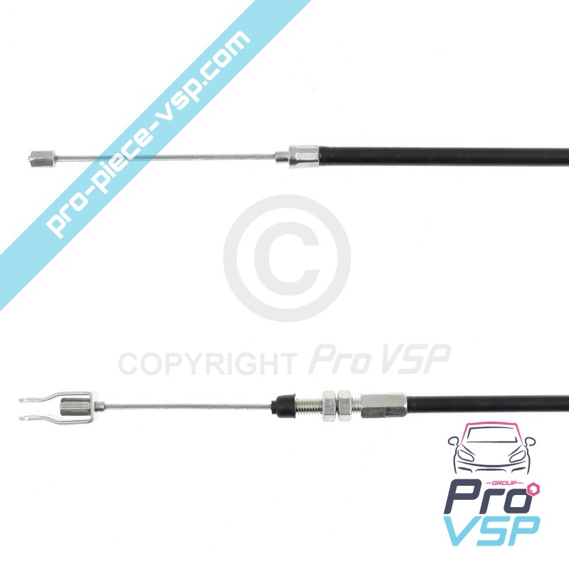 Cable de freno de mano