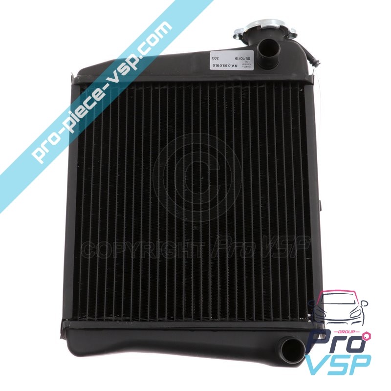 Radiateur pour bellier