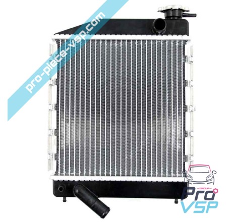 Radiateur pour microcar mc1 mc2 , jdm albiza abaca aloes , bellier opale
