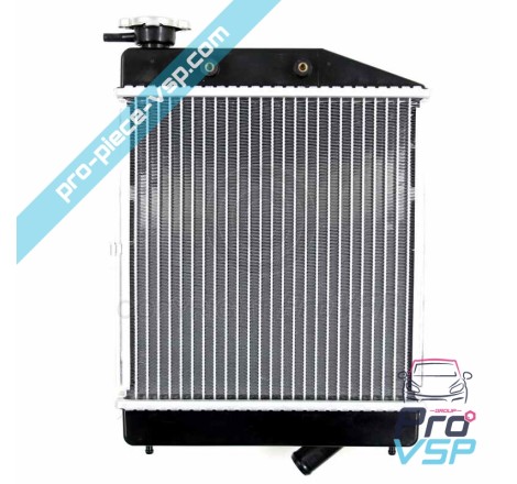 Radiateur pour microcar mc1 mc2 , jdm albiza abaca aloes , bellier opale