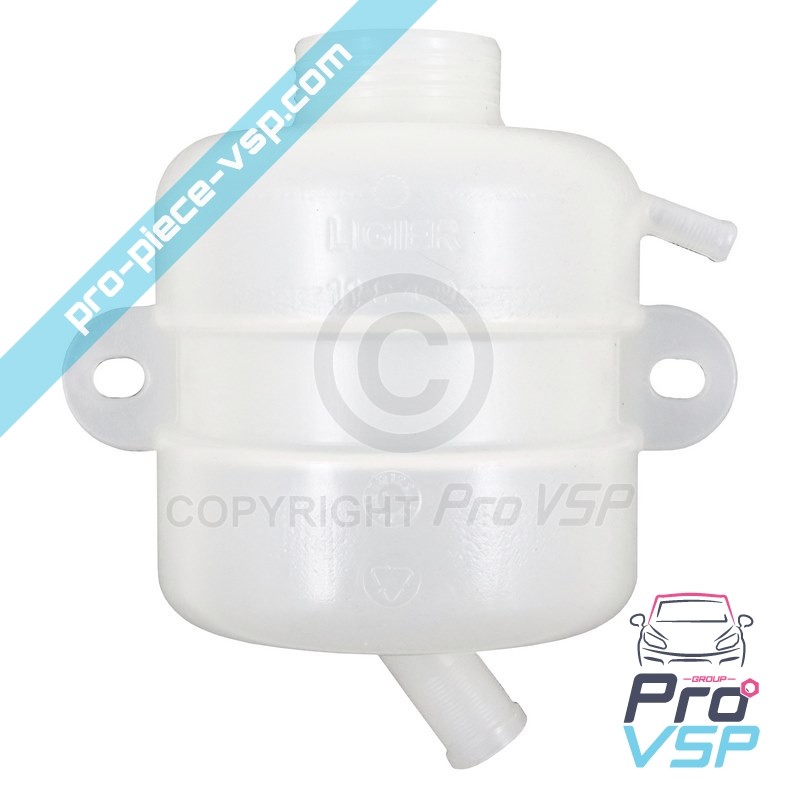 Vase d'expansion pour ligier microcar dué