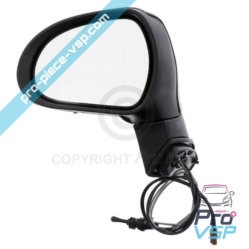 Left mirror