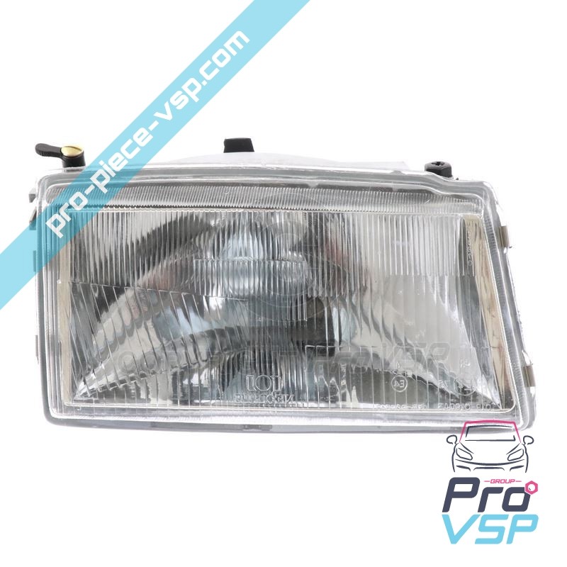 Phare droit pour microcar lyra