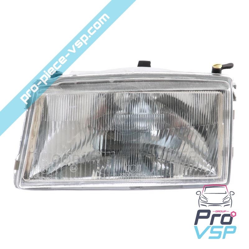 Phare gauche pour microcar lyra