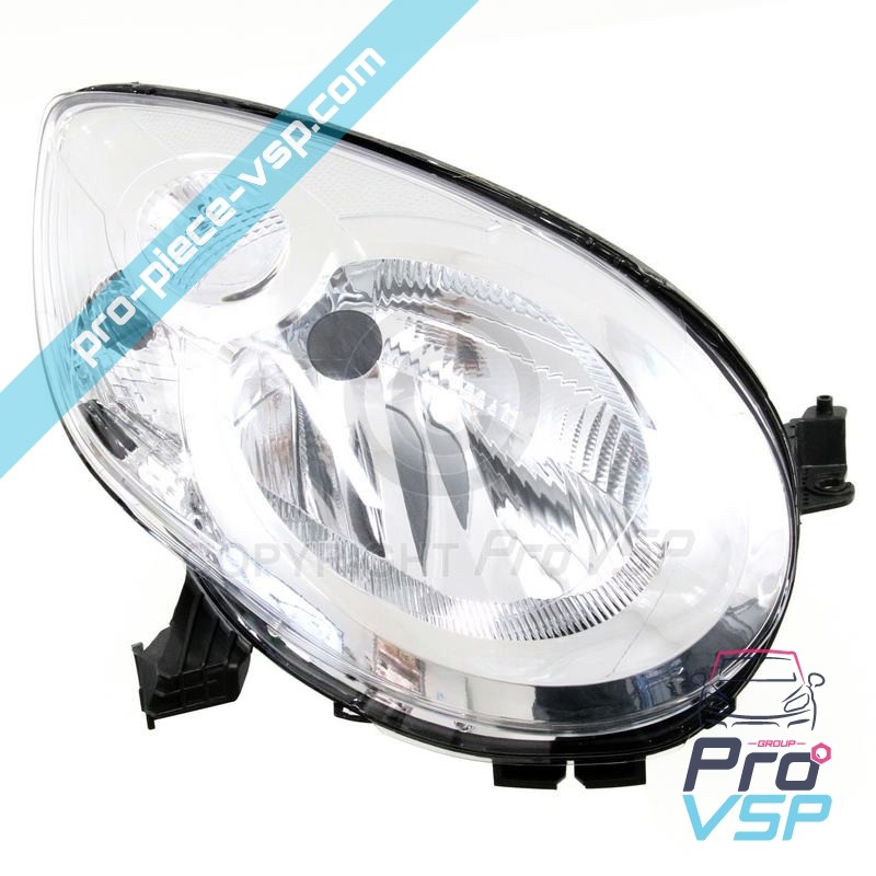 Farol direito