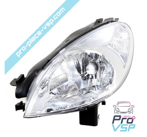 Phare gauche pour ligier xtoo r s rs optimax microcar cargo