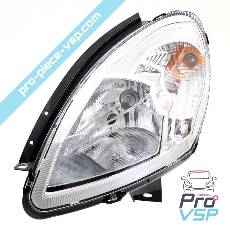 Phare gauche pour ligier ixo , js50 , js50l