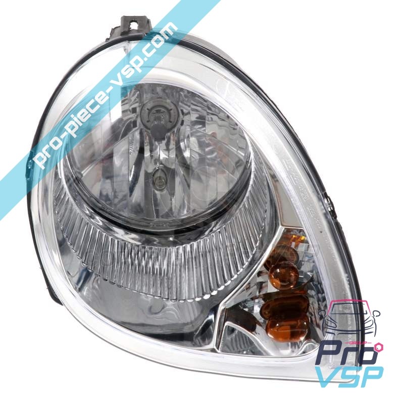 Phare droit pour aixam 400evo 500.4 a721 a741 a751 crossline scouty mega phase 2