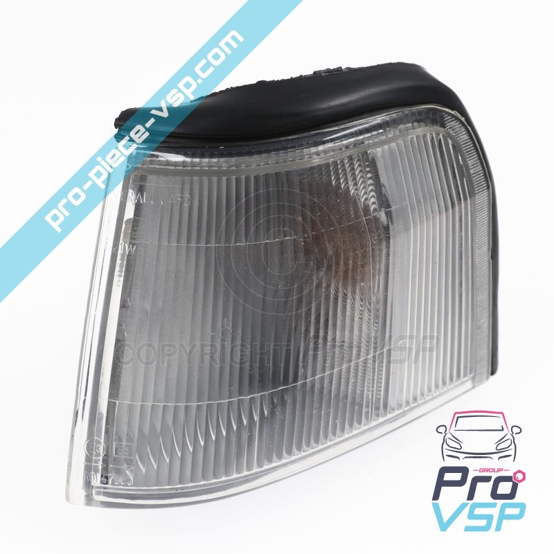 Clignotant gauche blanc pour Microcar Lyra