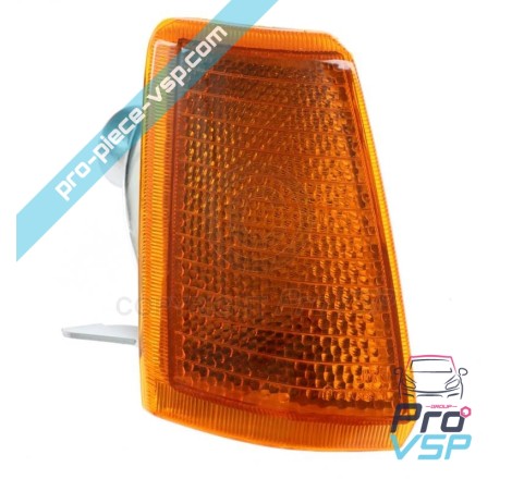 Clignotant orange droit pour Aixam