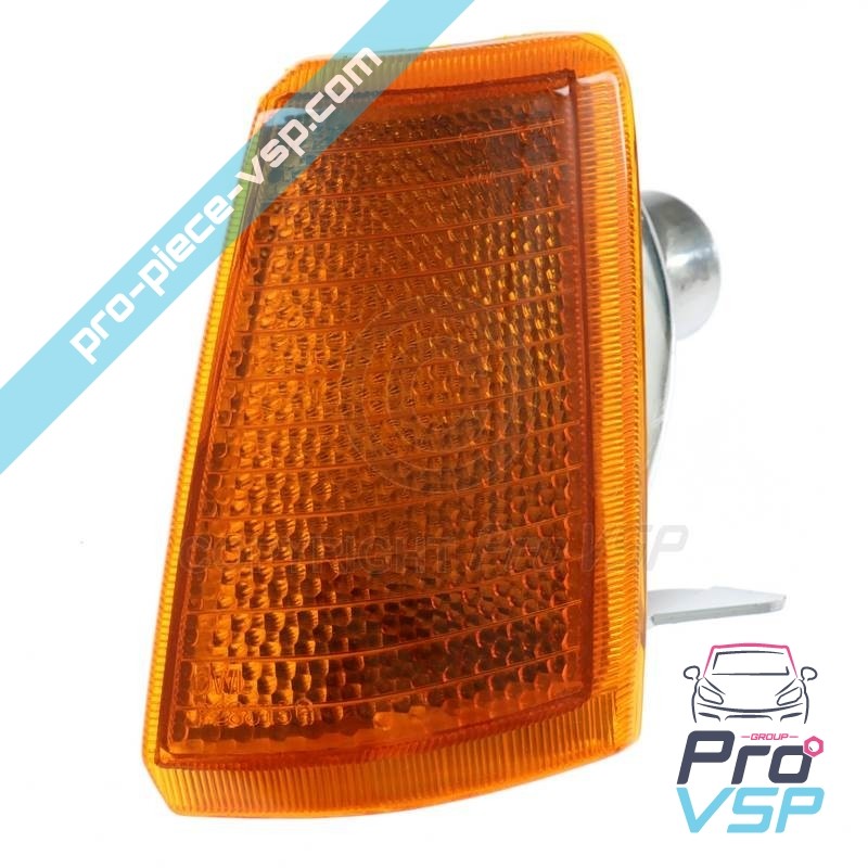 Clignotant orange gauche pour Aixam