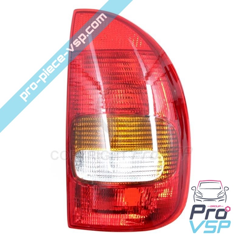 Feu arrière droit pour microcar virgo 1 2 3