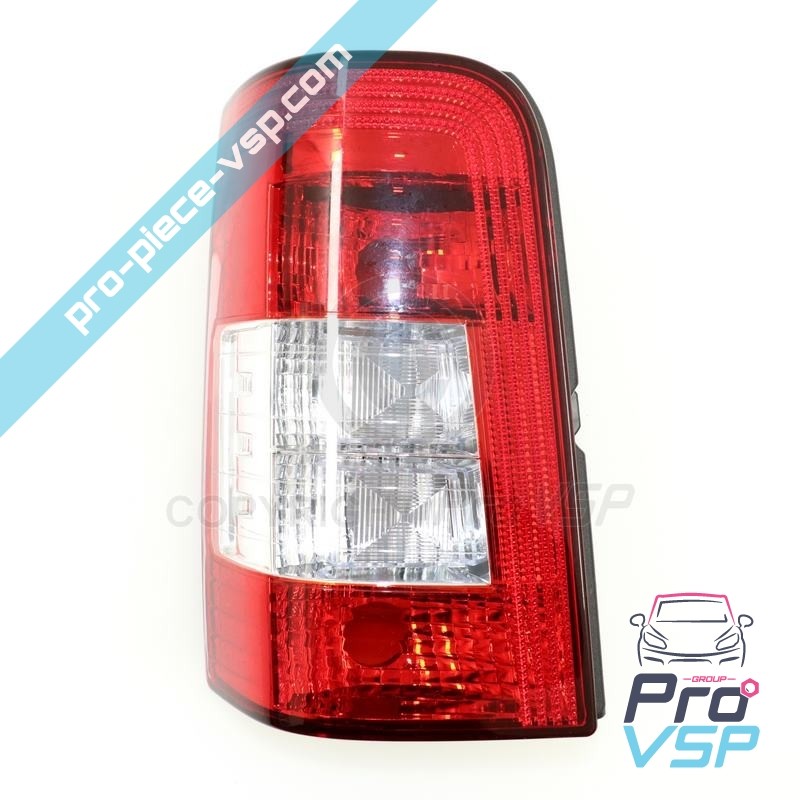 Feu arrière gauche cristal pour ligier xtoo 2 jdm albizia bellier opale
