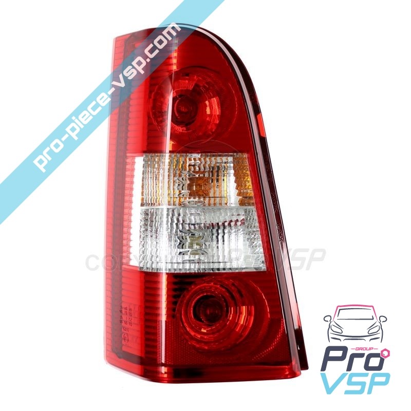 Feu arrière gauche pour ligier xtoo max r s rs optimax , microcar cargo , dué js42