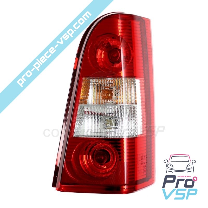 Feu arrière droit pour ligier xtoo max r s rs optimax , microcar cargo , dué js42