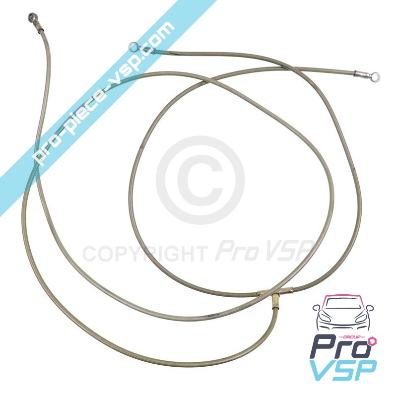 Rear brake hose
