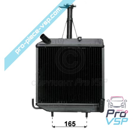 Radiateur pour ligier ambra