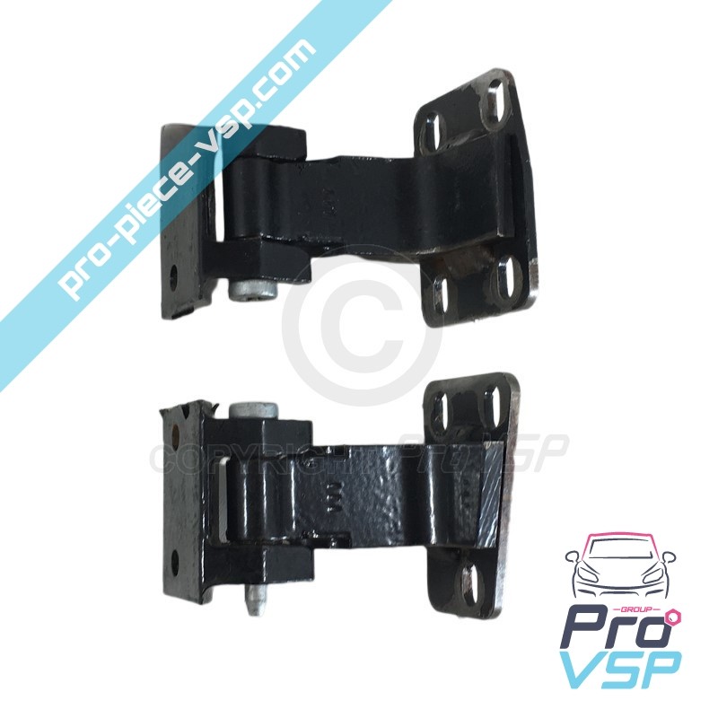 Charnières de porte droite occasion pour chatenet media barooder speedino