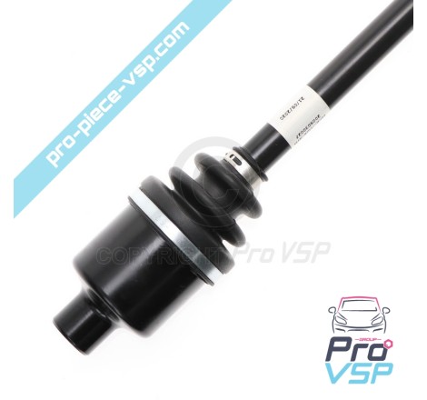 Cardan gauche adaptable pour Jdm Titane