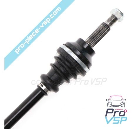 Cardan gauche adaptable pour Jdm Titane