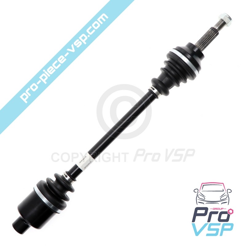 Cardan gauche adaptable pour Jdm Titane