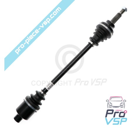 Cardan droit adaptable pour jdm titane