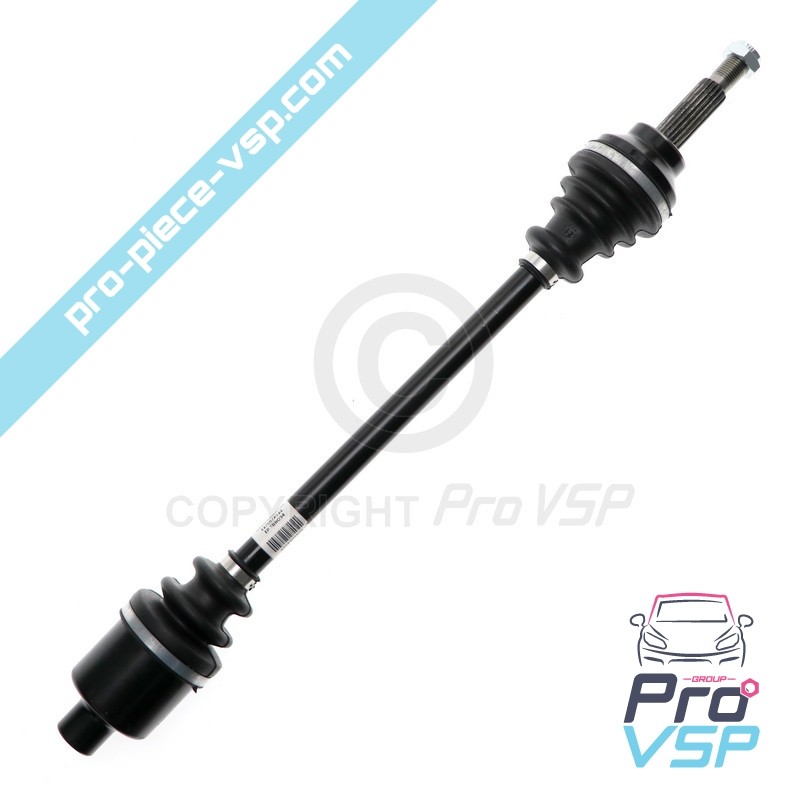 Cardan droit adaptable pour jdm titane