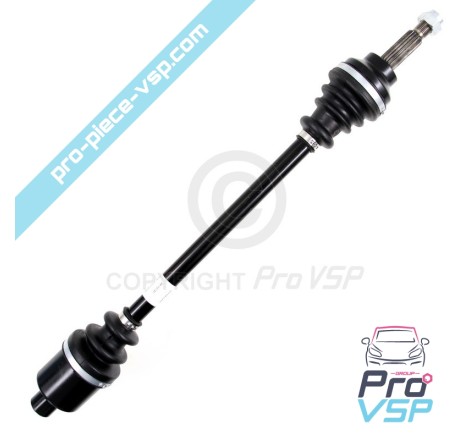 Cardan adaptable pour microcar mgo 1 et 2 m8 f8c ligier jsrc dué first