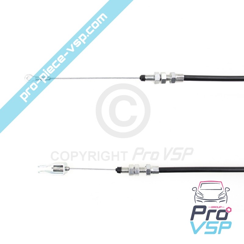 Reverse cable