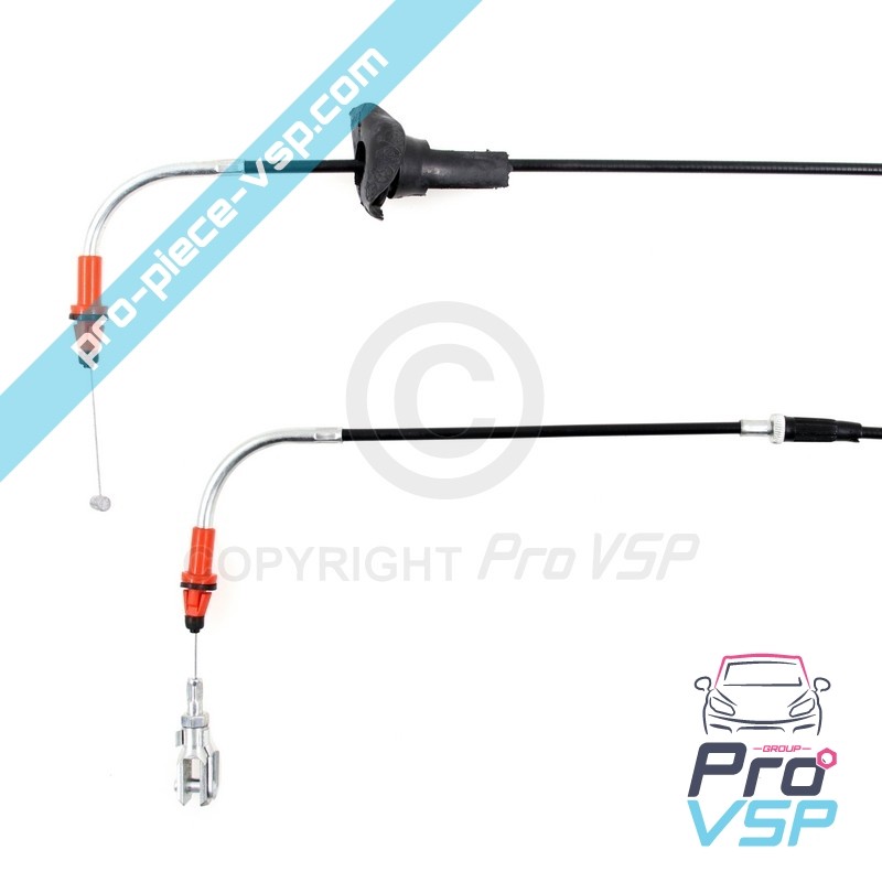 Reverse cable