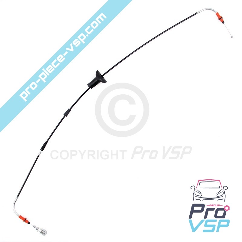Reverse cable