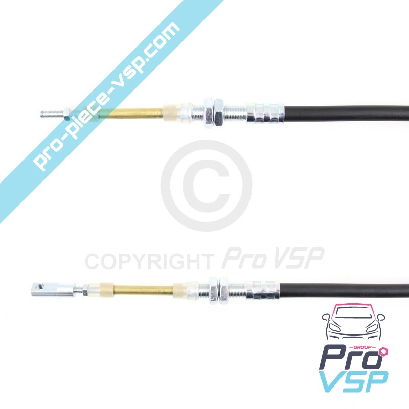 Reverse cable