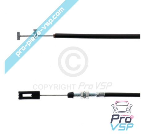 Câble inverseur adaptable pour aixam 400 500 400sl 500sl 400.4 500.4 500.5 mac