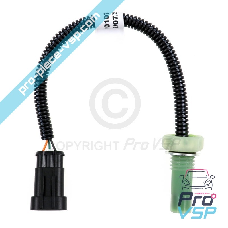 Meter sensor