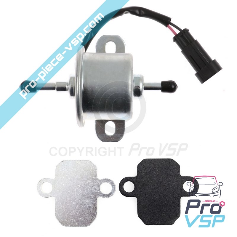 Electric diesel pump...