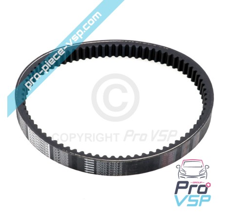 Courroie de variateur pour microcar mgo m8 ligier xtoo max casalini m20